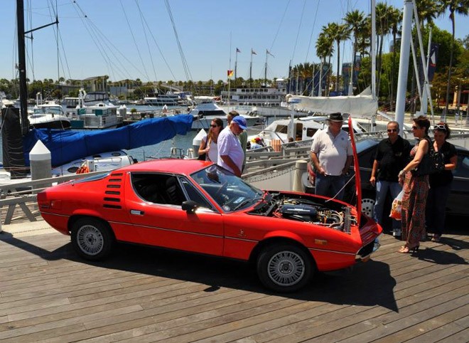 Sports car - Transpac 2011 &copy; Kimball Livingston